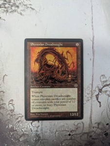 Phyrexian Dreadnought | eBay