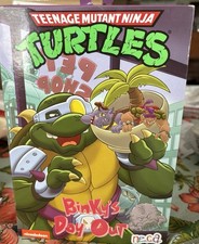 NECA TMNT Teenage Mutant Ninja Turtles Ultimate Slash Binky's Day Out 7    Figure