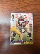 Orlando Pace # ST8  1997 Upper Deck Collector's Choice Rookie Class Ohio State