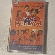 Tanz Alarm Kassette Voller Rosin / Tom Lehel F09-5