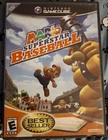 Mario Superstar Baseball- Nintendo Gamecube Game With Case & Instruction  Book!