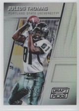 2016 Panini Prizm Collegiate Draft Picks Silver Prizm Julius Thomas #56 0c4