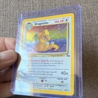 Wizards Pokémon TCG Dragonite Fossil 4/62 Holo Rare 100 HP English 1999