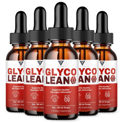 #ad 5 Pack Glyco Lean Drops GlycoLean Premium Liquid Drop Supplement 10oz $50.99