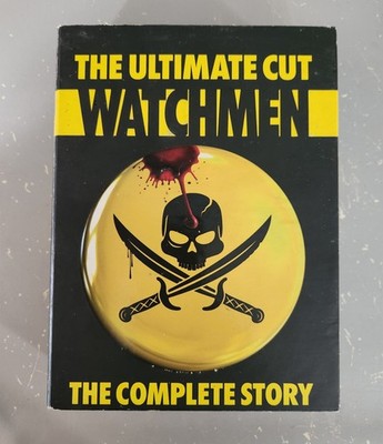 Watchmen The Ultimate Cut DVD