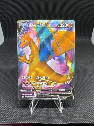 Charizard V SWSH050 SWSH: Sword & Shield Promo Cards Holo - Picture 2 of 4