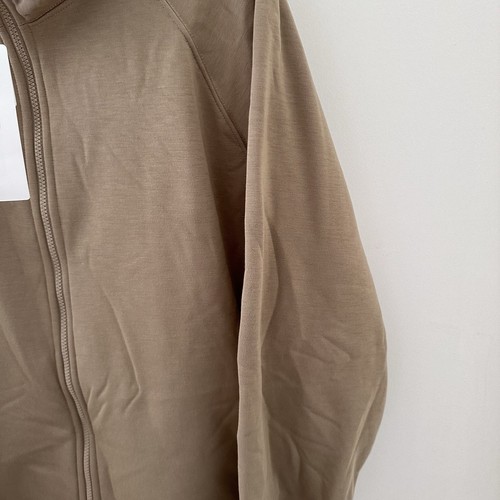 Uniqlo Mens Long Sleeve Hooded Sherpa Jumper - Japanese Heat Tech - New With Tag - Picture 3 of 11