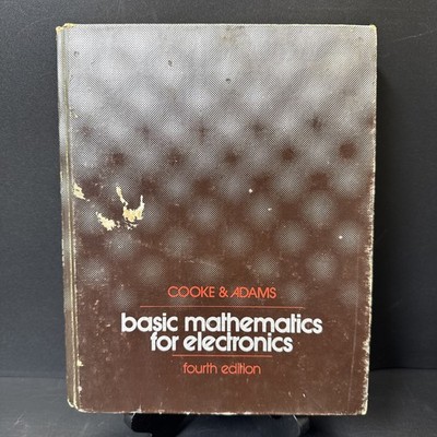 Basic Mathematics for Electronics 4th Ed (1976)