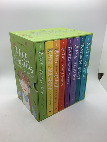 The Complete Anne of Green Gables Collection 8 Book Box Set By L. M. Montgomery - Picture 2 of 4