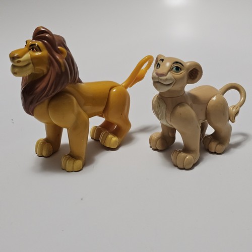 2 Lion King Burger King Toys 1994 - Picture 2 of 7