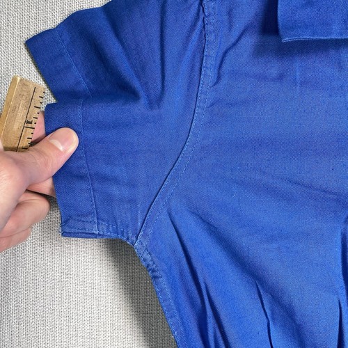 Vintage 40er 50er Fitness Uniform Overall Damengröße 12 Phys Ed sanforisiert Moore - Bild 8 von 18