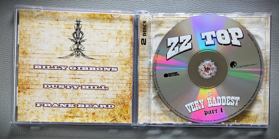 ZZ Top: The Very Baddest Of ZZ Top (Best Of - 40 Songs / 2 CDs) (2014) neuw. - Bild 3 von 4