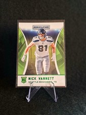 Nfl Panini Trading Cards Nick Vannett 2016 GREEN Rookies&Stars #238 RC, Seahawks