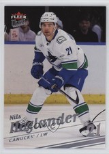 2025-26 Upper Deck Fleer Ultra Platinum 3/25 Nils Hoglander #53 08zd