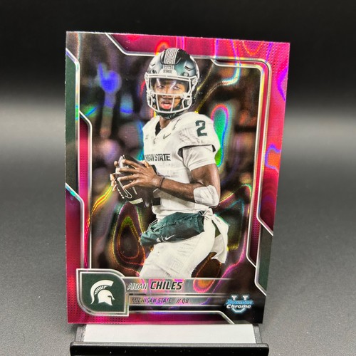 2025 Bowman Chrome University Football - Parallels & Inserts (Listing 1/2) - Picture 49 of 136