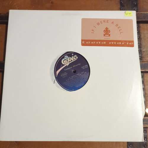 Teena Marie – If I Were A Bell - 1990 - EAS2236 - Picture 1 of 3