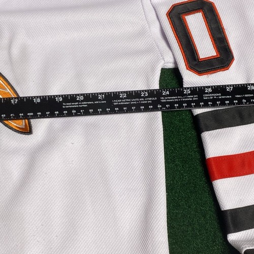 Reebok Chicago Blackhawks Hockey Trikot Stanley Cup Patch #10 Sharp Größe 50 - Bild 12 von 16