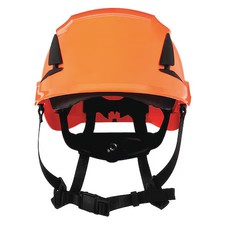 3M X5007v-Ansi Vented Hard Hat, X5000, Abs, 6 Point Ratchet, Type 1, Class C,