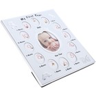 1Pc Baby 12 Monate Fotorahmen Mein erstes Jahr Baby Bilderrahmen Wachstum