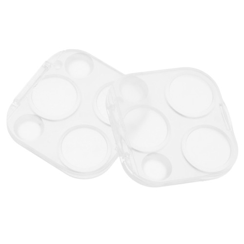  2 Stück Kamera Objektivschutz: Transparent Handy Rückkamera Objektivschutz - - Bild 2 von 20