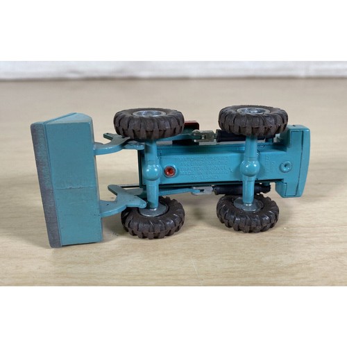 Vintage 1960s Matchbox Lesney K-10 Aveling-Barford Tractor-Shovel w/ Box - Picture 6 of 10