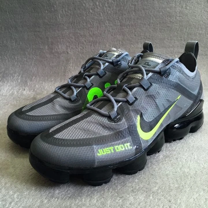 Nike Air VaporMax 2019 DRT Cool Grey Volt for Sale | Authenticity