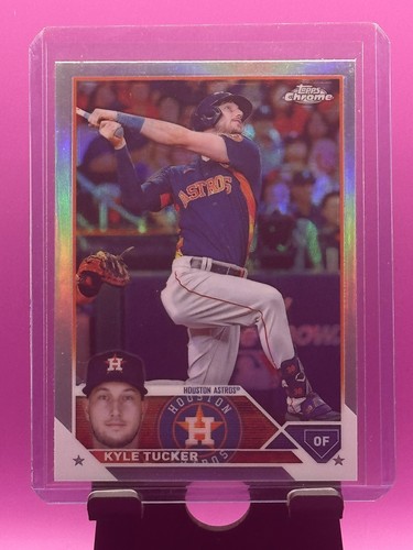 2023 Topps Chrome Kyle Tucker #6 Refractor SP Houston Astros  - Bild 1 von 2