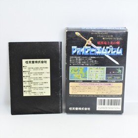 FIRE EMBLEM Ankokuryu Famicom Nintendo 0476 fc