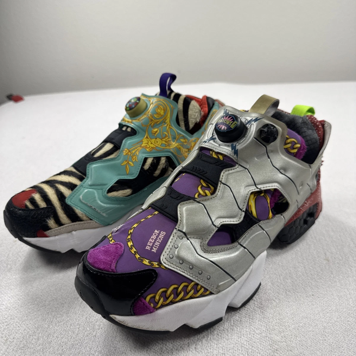 Reebok Illumination's Minions x Instapump Fury Vicious 6 for Sale