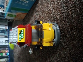 LEGO City Pizza Van 60150 Missing Scooter And 1 Sticker