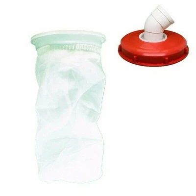 1Pc Filtre IBC Pour Couvercle Baril Tonne Couvercle R��servoir IBC Raccord Neuf - Photo 1/4