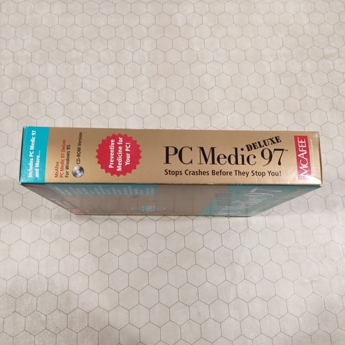 McAfee PC Medic 97 Deluxe, Windows 95 CD-ROM, 1997 - Picture 4 of 9