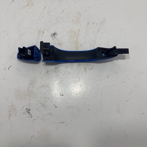 ✅ 17-23 JEEP COMPASS REAR LEFT OUTSIDE DOOR HANDLE ATLANTIC BLUE PEARL PBJ OEM - Picture 6 of 10