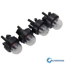 4x 188-512-1 Primer Bulb For Poulan Ryobi Homelite Toro Craftsman Blower Trimmer