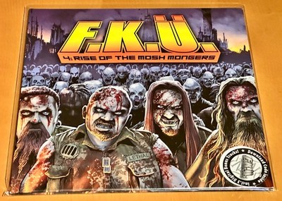 F.K.Ü.   4: Rise Of The Mosh Mongers   Vinyl LP Thrash Metal