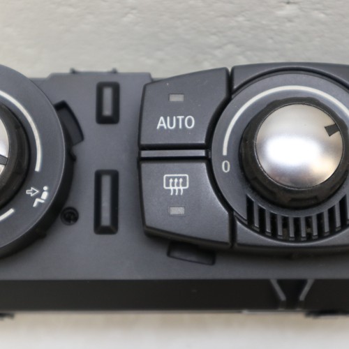BMW Z4 E85 E86 HVAC HEATER CONTROL SWITCH PANEL 6977673 - Picture 3 of 13