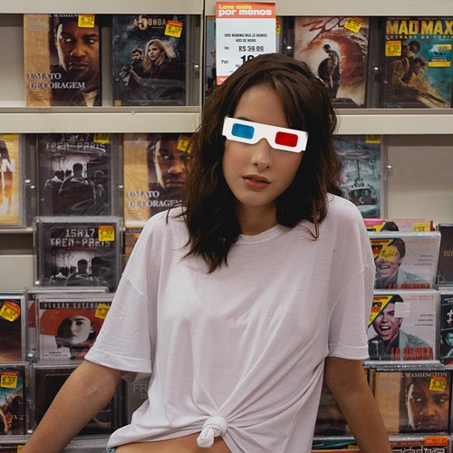 100 Stück 3D Brille Kinder Klar Gestell Papierbrille - Bild 2 von 12