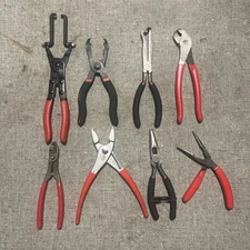 Mac Tools Specialty Pliers Assorted Set Of 8