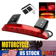 Motorcycle LED Tail Brake Stop Turn Signal Running Lights for Cafe Racer Bobber