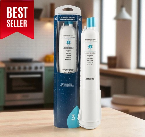 Refrigerator Water Filter #3 – Compatible Every Daily Drop EDR3RXD1