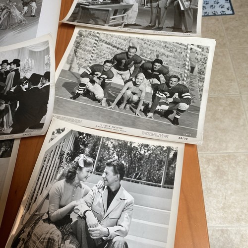 Old Hollywood Movie Stills: 1953 “I Love Melvin”, A Metro-Goldwyn-Mayer Picture - Picture 8 of 14