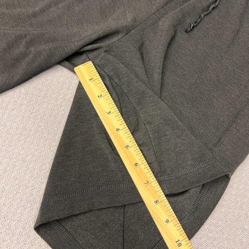 Cozy Earth Shorts Mens Medium Gray Bamboo Drawstring Athleisure Stretch - Picture 7 of 9