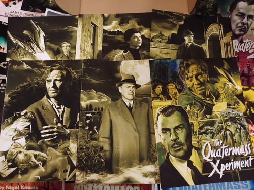 Quatermass Collection. 106 Art/ Lobby Cards & special Ed Box (11 Sets). All New. - Picture 2 of 24