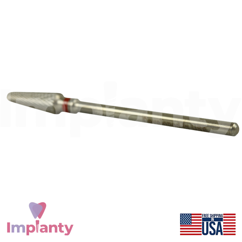 Fresa dental de carburo de grano fino de corte transversal Ø4,5 mm x 13 mm 5000210 herramienta de odontología - Imagen 3 de 5