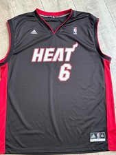 LeBron James Miami Heat Basketball Trikot Adidas 2012 NBA Championship XXL