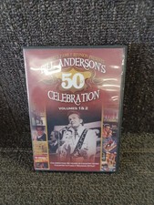 Bill Anderson’s 50 Celebration Volumes 1 & 2” (DVD set)