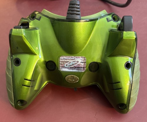 Xbox Control Intec Controller Original Xbox-G8005-B Green - Tested & Working - Picture 11 of 14