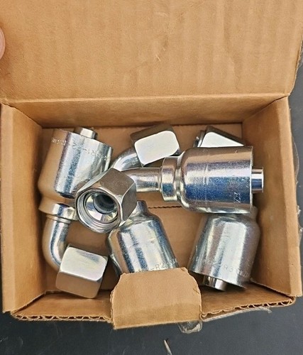 PARKER 13943-8-8 Female JIC 90 (Total Of 4)