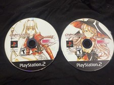 Growlanser Generations (Sony PlayStation 2, 2004), Discs Only Tested Works