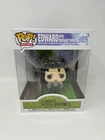 Funko POP! Movies Edward Scissorhands Edward with Shrub #985 NOT MINT